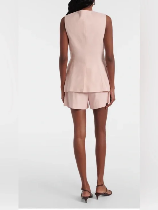 Veronica Beard ***SET*** Lois Vest with matching shorts. - Picture 3 of 14